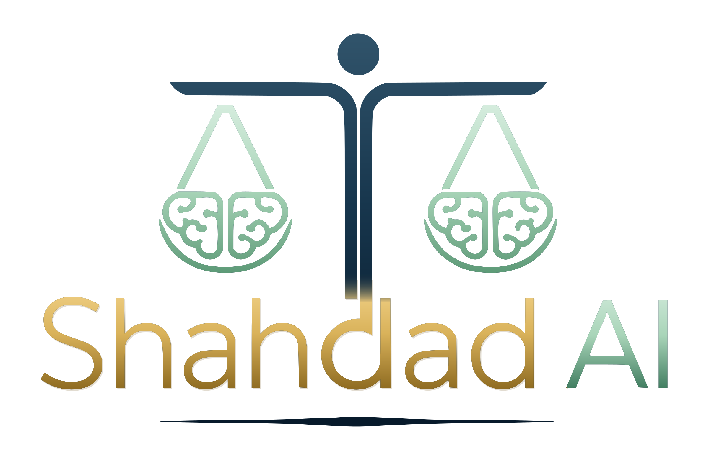 لوگوی کامل شهداد AI